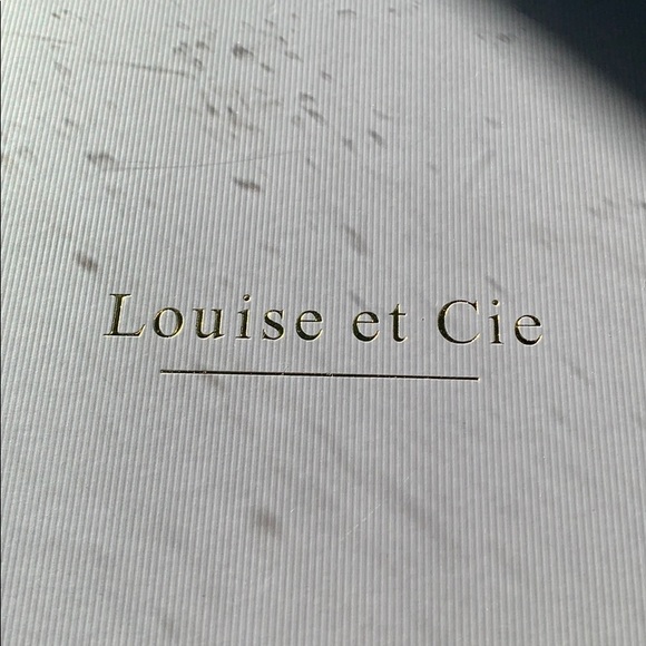 New Louise et Cie Vasca' leather Almond Toe Bootie NOCE SUEDE SZ 10 new in box - Picture 2 of 3